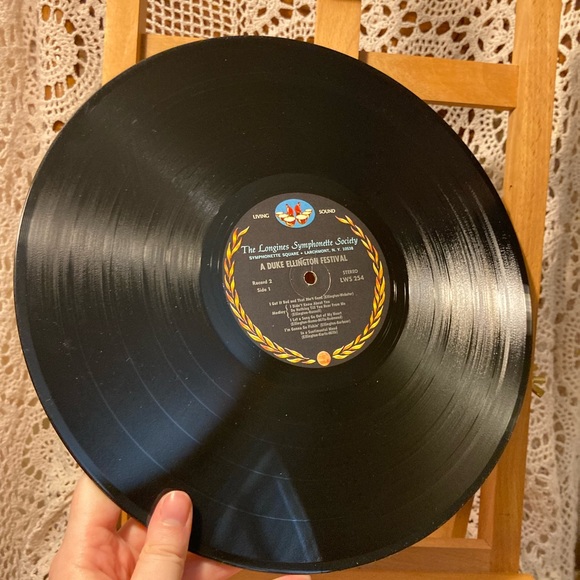 Duke Ellington - Composer Vintage Music Record, Longines - Picture 11 of 16